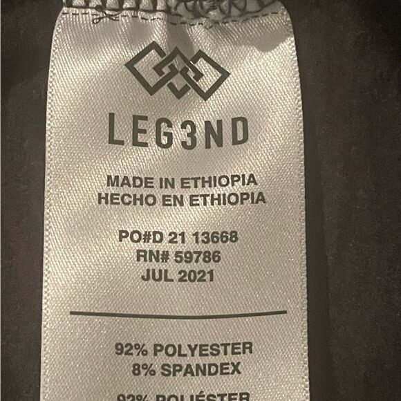 Ladies Pullover Long Sleeve Hoodie Charcoal Gray Large - Picture 7 of 7